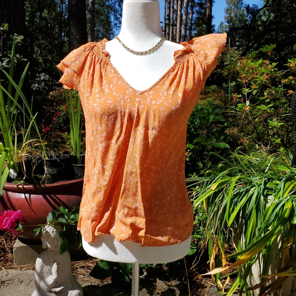 A New Day Small Summer top